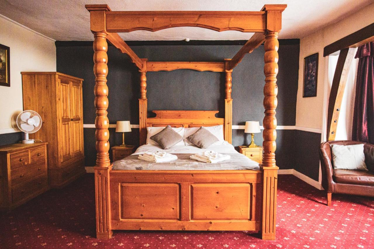 The George Hotel, Dereham Eksteriør billede
