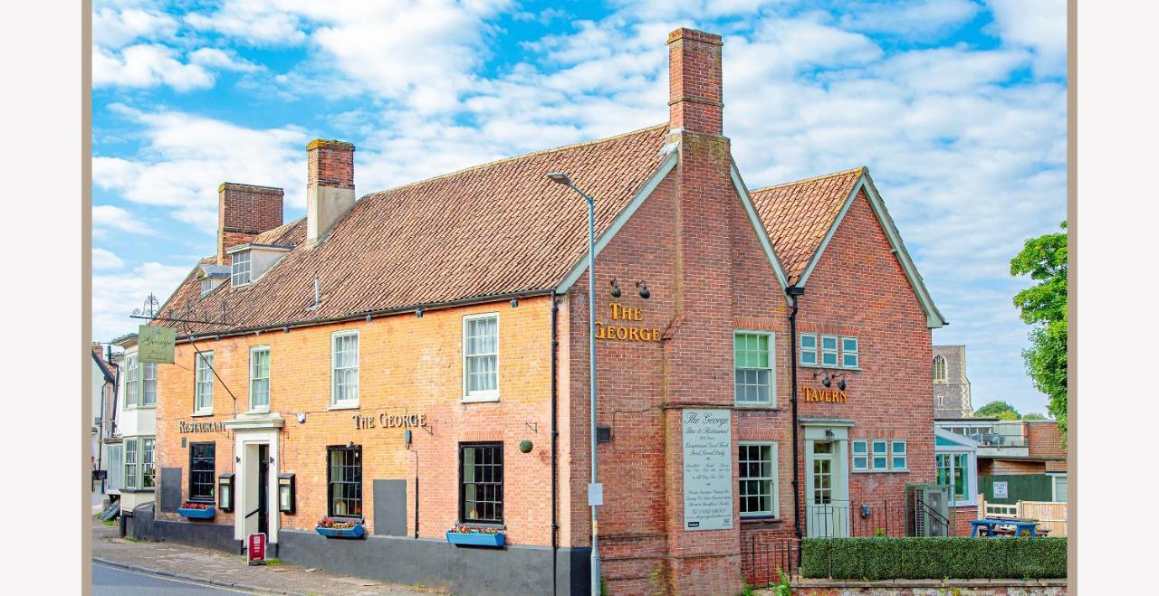 The George Hotel, Dereham Eksteriør billede